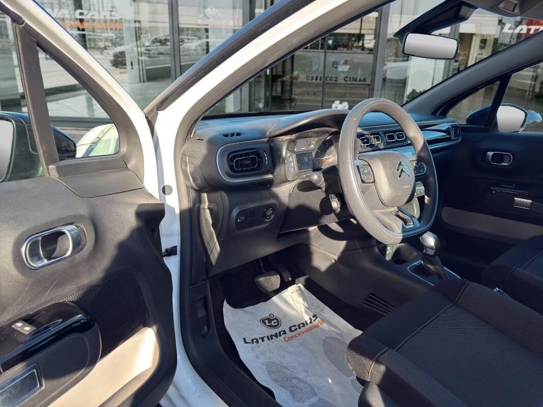 Citroen C3 1.2 puretech Shine s&s 110cv eat6 Con CARPLAY