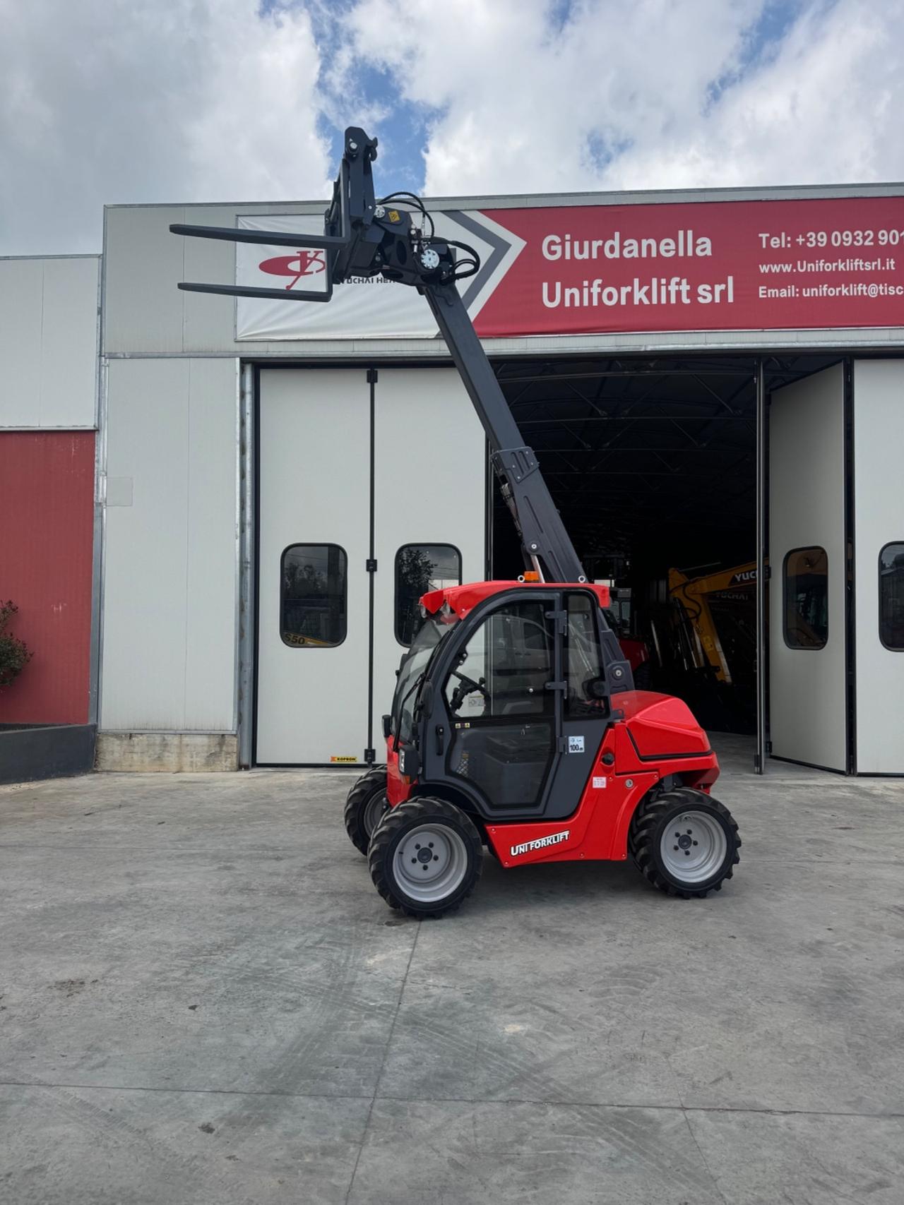 Carrello elevatore Telescopico Everun