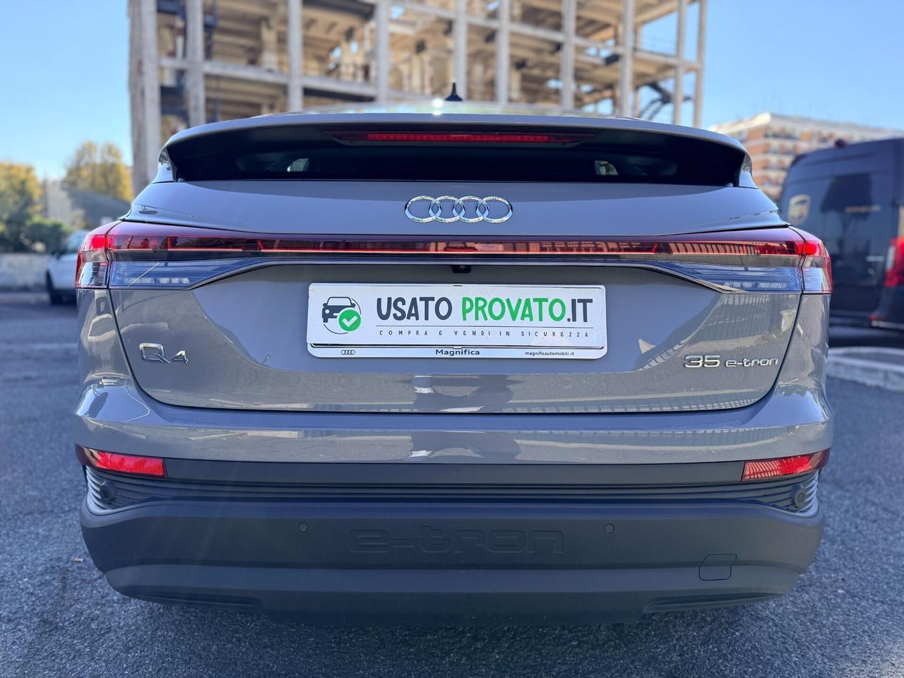 Audi Q4 35 Sportback e-tron 170cv
