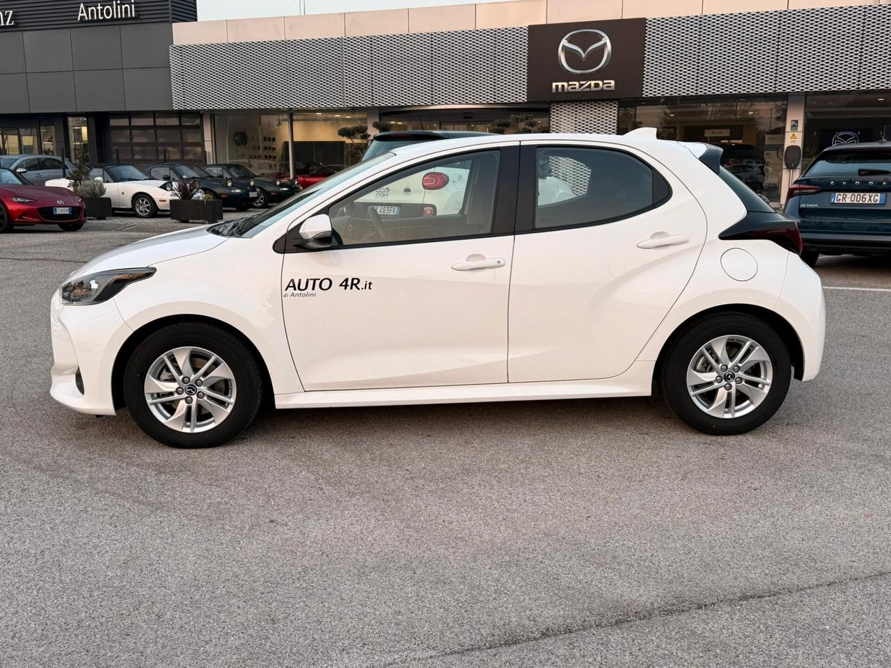 Mazda2 Hybrid 1.5 VVT e-CVT Full Hybrid Agile