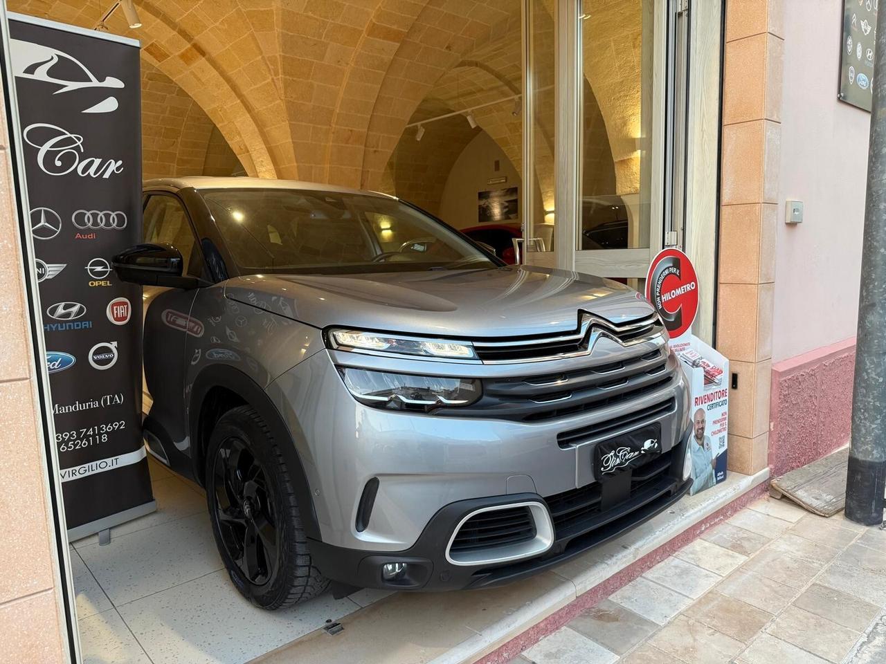 CITROEN C5 AIRCROSS 1.5 BLUEHDI 130CV PELLE NAVI CAM ANNO 2021