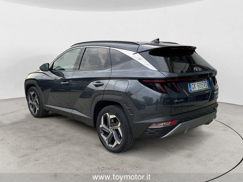 Hyundai Tucson 3ª serie 1.6 HEV aut. XLine