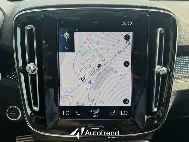 Volvo XC40 T5 180+82 CV Plug-in Hybrid Recharge R-design