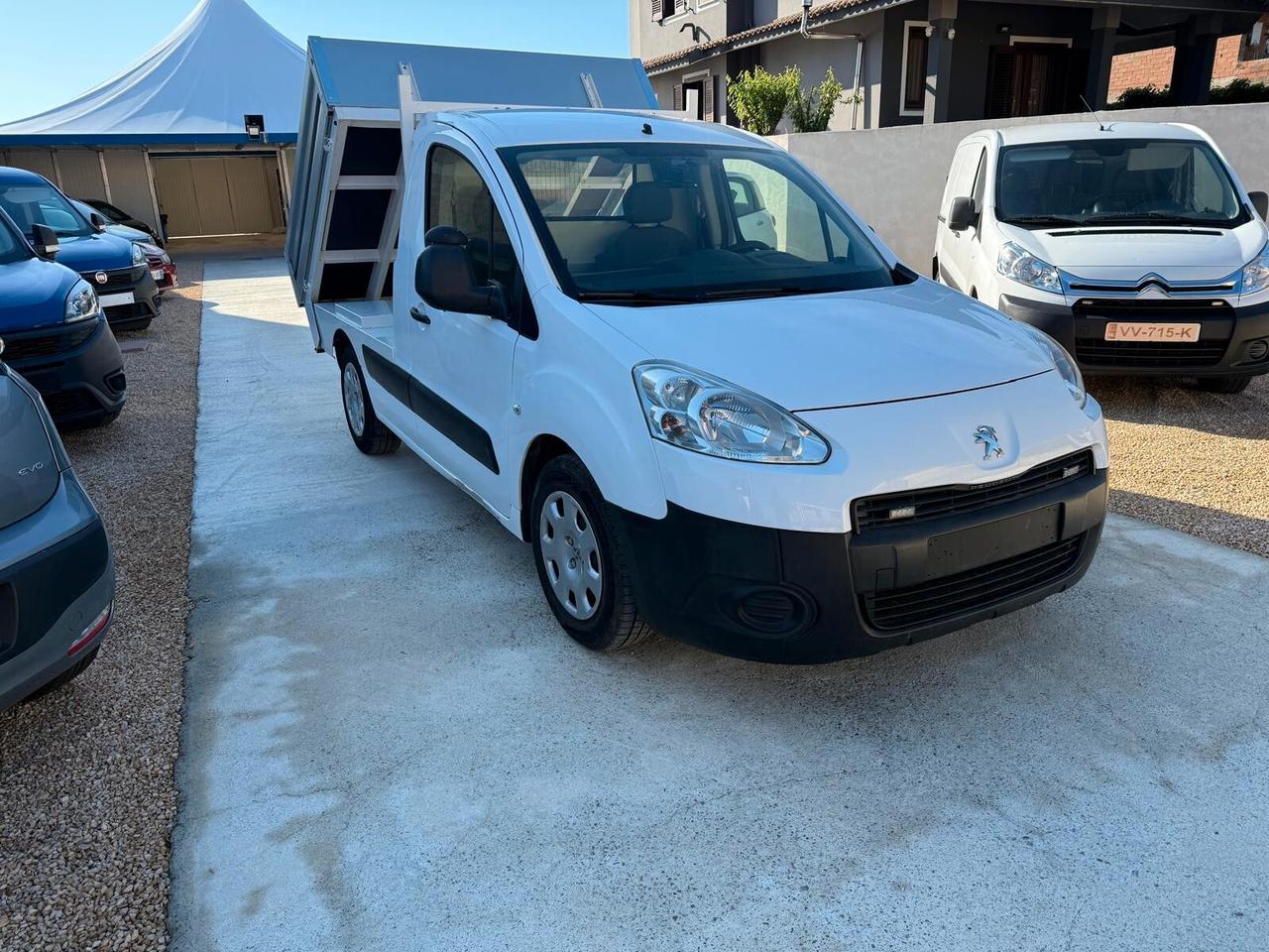 Fiat Doblò Doblo Peugeot Partner Ribaltabile!