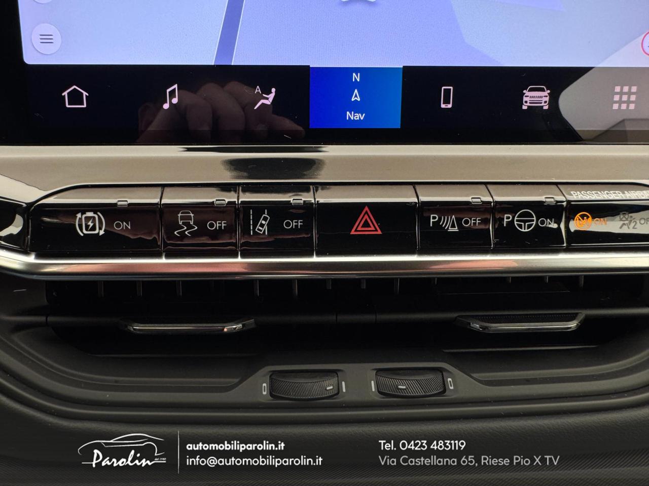 Jeep Compass 1.3 turbo t4 phev S 4xe auto Alpine-360°-Ruotino
