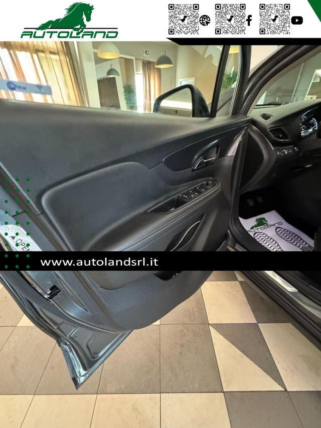 OPEL Mokka X 1.4TurboEcotec140CV4x2Start&StopCronoManutenzioni