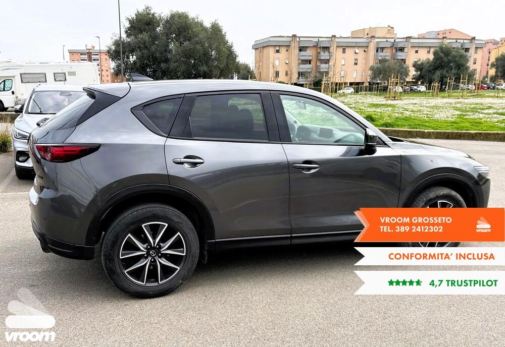 MAZDA CX-5 2ª serie CX-5 2.2L Skyactiv-D 175 C...