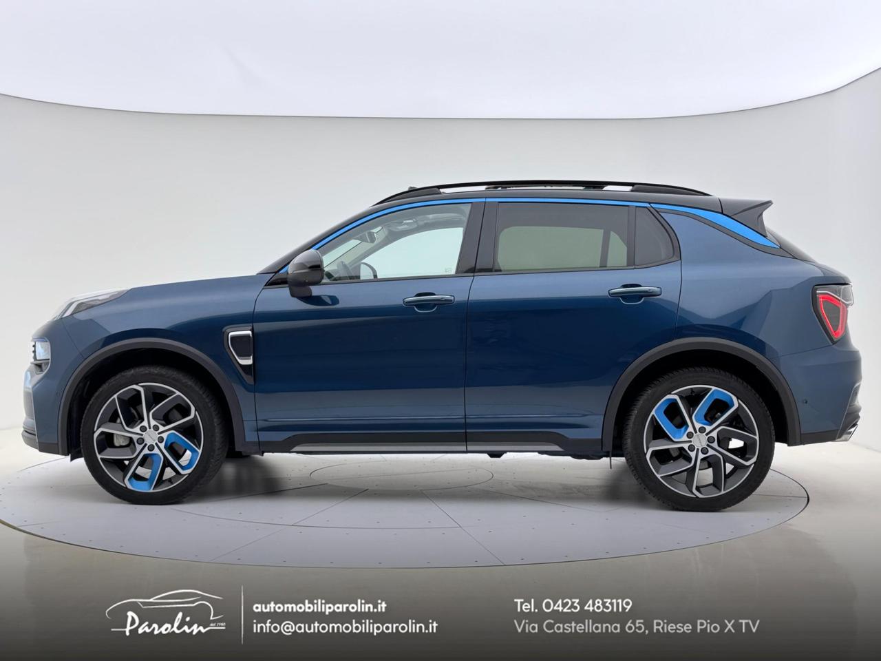 LYNK & CO 01 PHEV Prezzo REALE Tetto-CarPlay-LED-360°-20''
