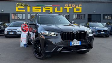 BMW X3 X-DRIVE 20D 48V 2.0 SPORT 190 CV - FULL LED, PELLE, TELECAMERE 360°