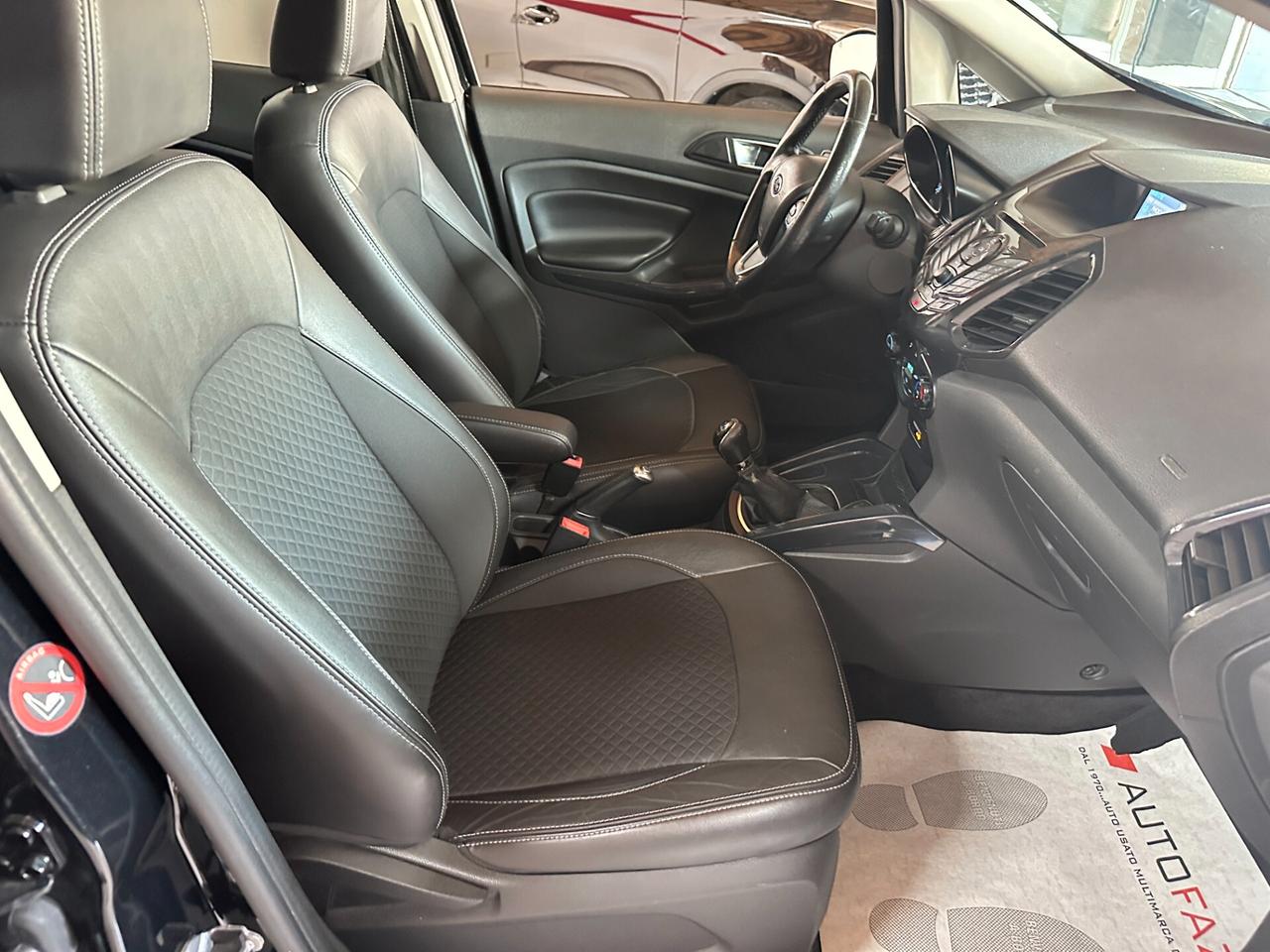 Ford EcoSport 1.5 TDCi 95 CV Titanium