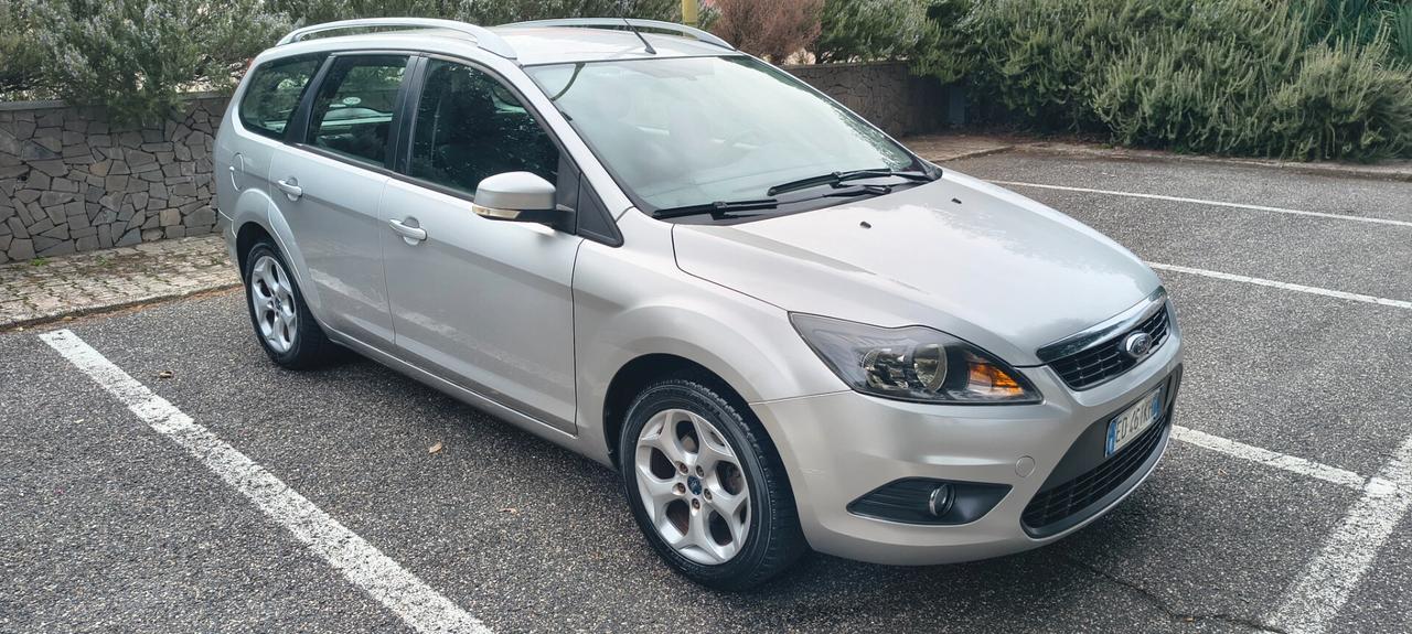 Ford Focus 1.6 TDCi (110CV) SW ECOnetic DPF