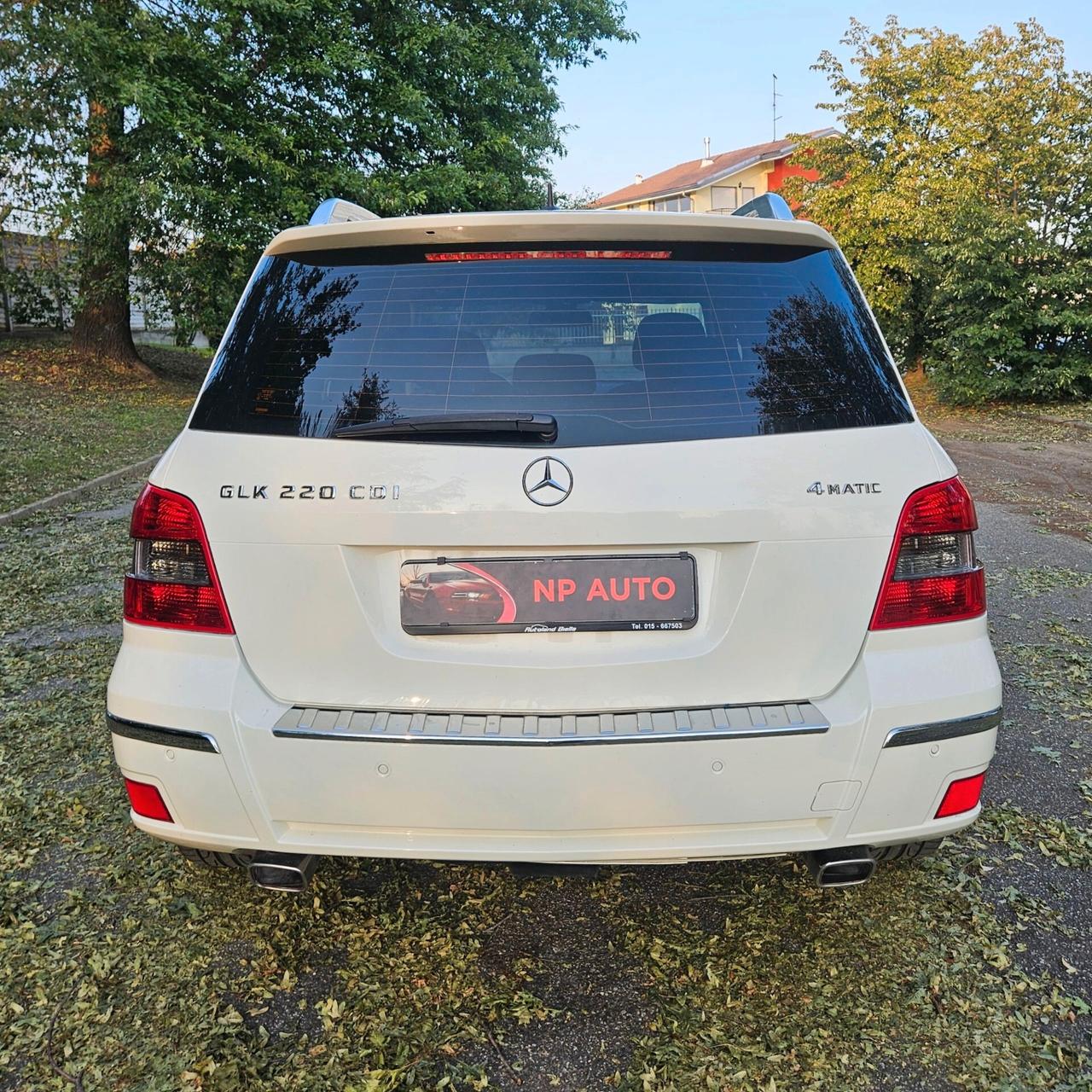 Mercedes-benz GLK 220 TRAZIONE INTEGRALE