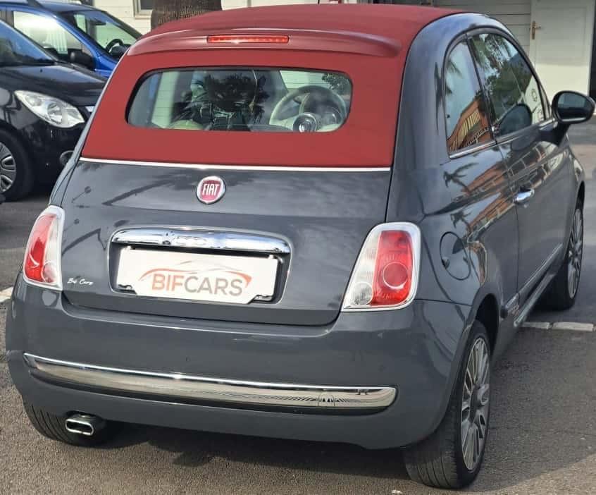 Fiat 500 C 0.9 TwinAir Turbo Lounge