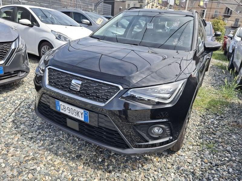 SEAT Arona 2017 1.0 ecotsi Black Edition 95cv