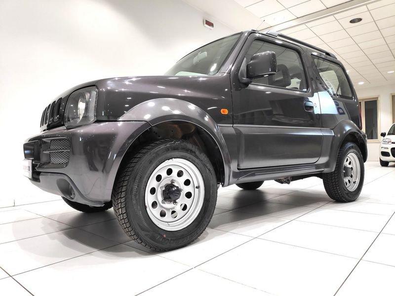 Suzuki Jimny Jimny 1.3i 16V cat 4WD JLX*4x4 con RIDOTTE* FONDI D.O.C.*