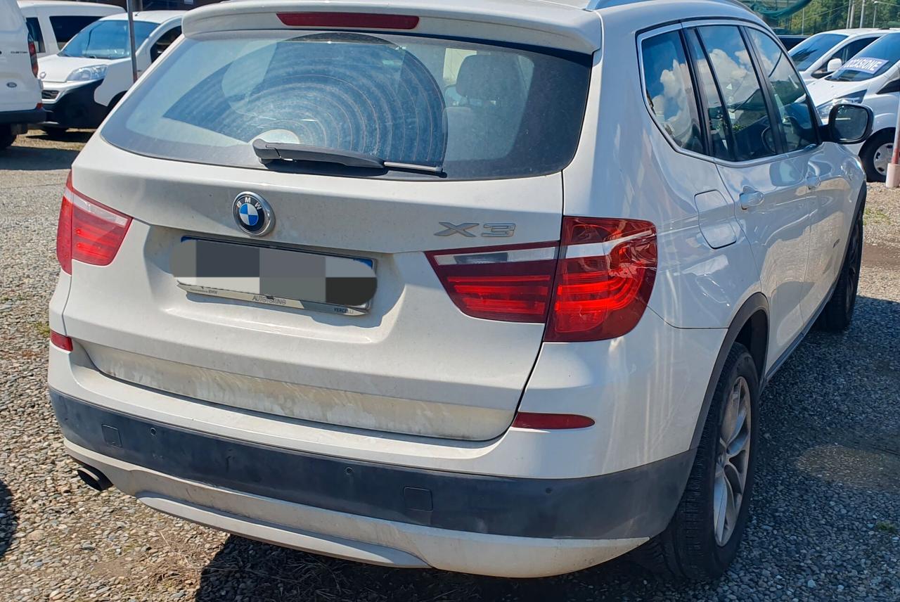 Bmw X3 xDrive20d COMMERCIANTI