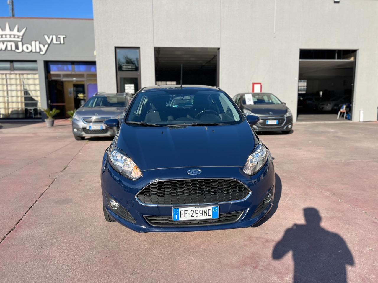 Ford Fiesta 1.4 5 porte Bz.- GPL Business