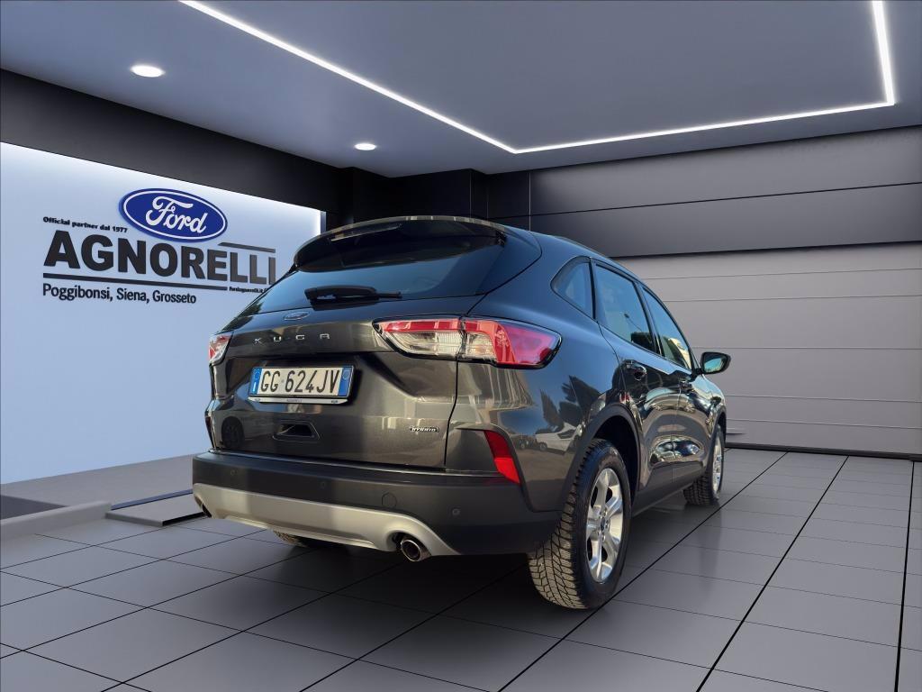 FORD Kuga 2.5 phev Connect 2wd 225cv e-shifter del 2021