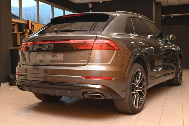 AUDI Q8 50TDI Q.TIP.286CV S-LINE TET.22"360°HEAD-UP FULL!!