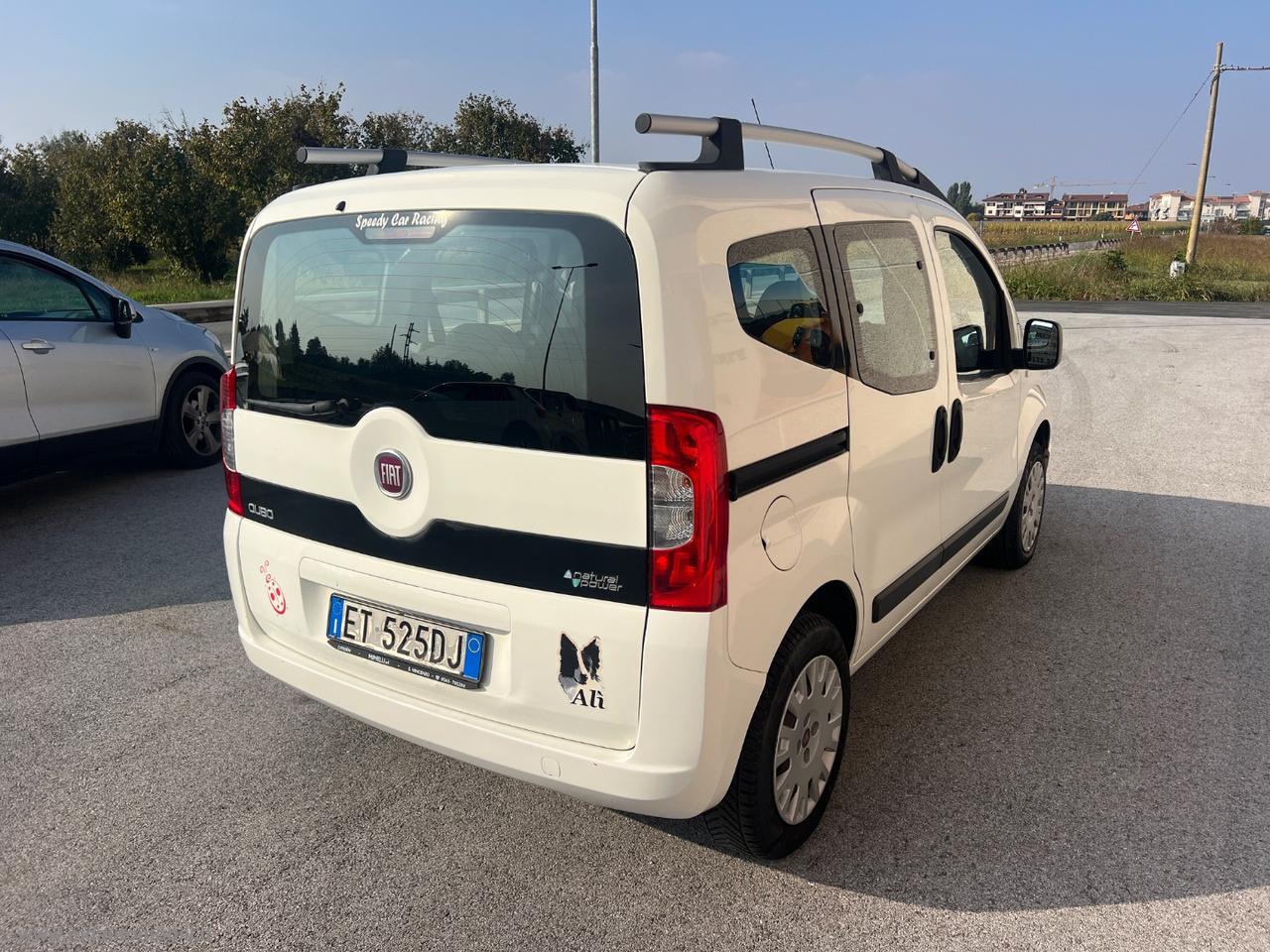 FIAT QUBO 1.4 8V 77 CV Dynamic Natural Power SOLO KM.121000