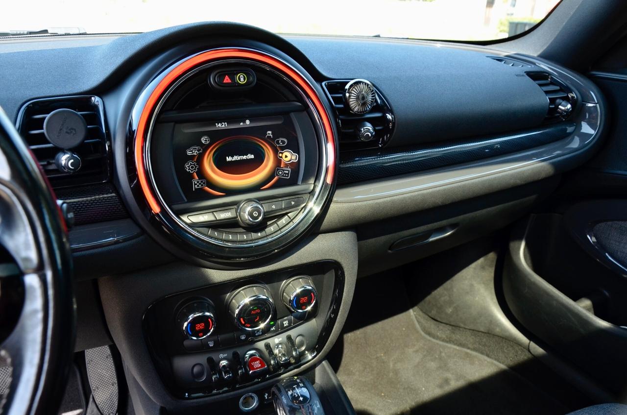 MINI COOPER SD CLUBMAN 2.0 HYPE ALL4 190cv AUTO, SERVICE MINI, UFF ITALIANA, EURO 6B, TETTO, NAVI, FARI LED, PERMUTE