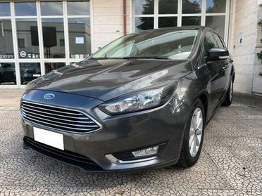 FORD Focus 1.5 TDCi 120 CV Automatica SW Titanium