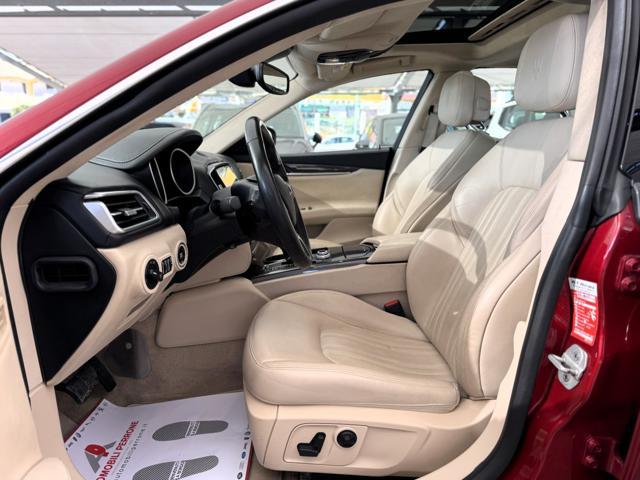 MASERATI Ghibli V6 Diesel 250cv MY18 - UNICA (Tetto/Pelle/Navi)