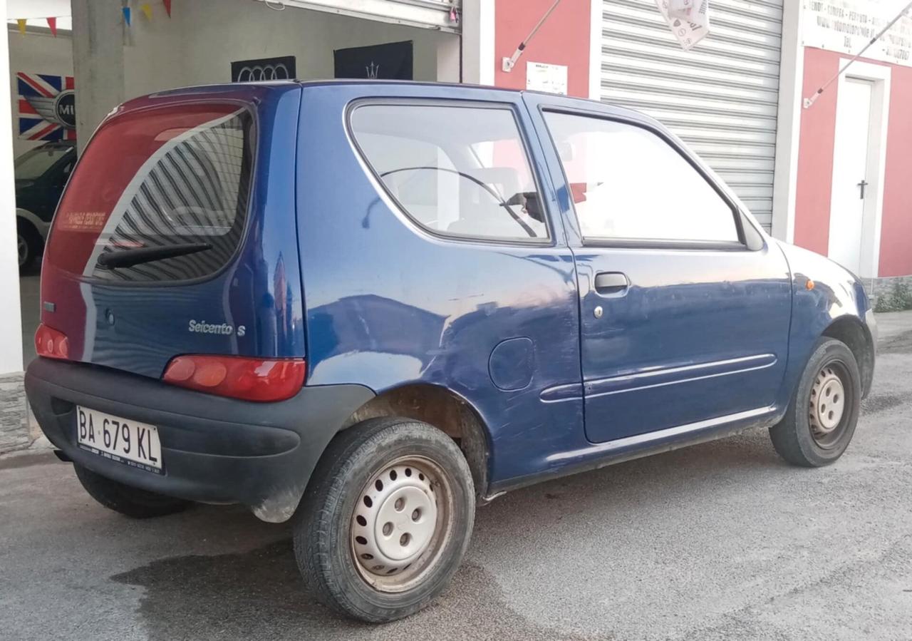 Fiat Seicento 900i cat S