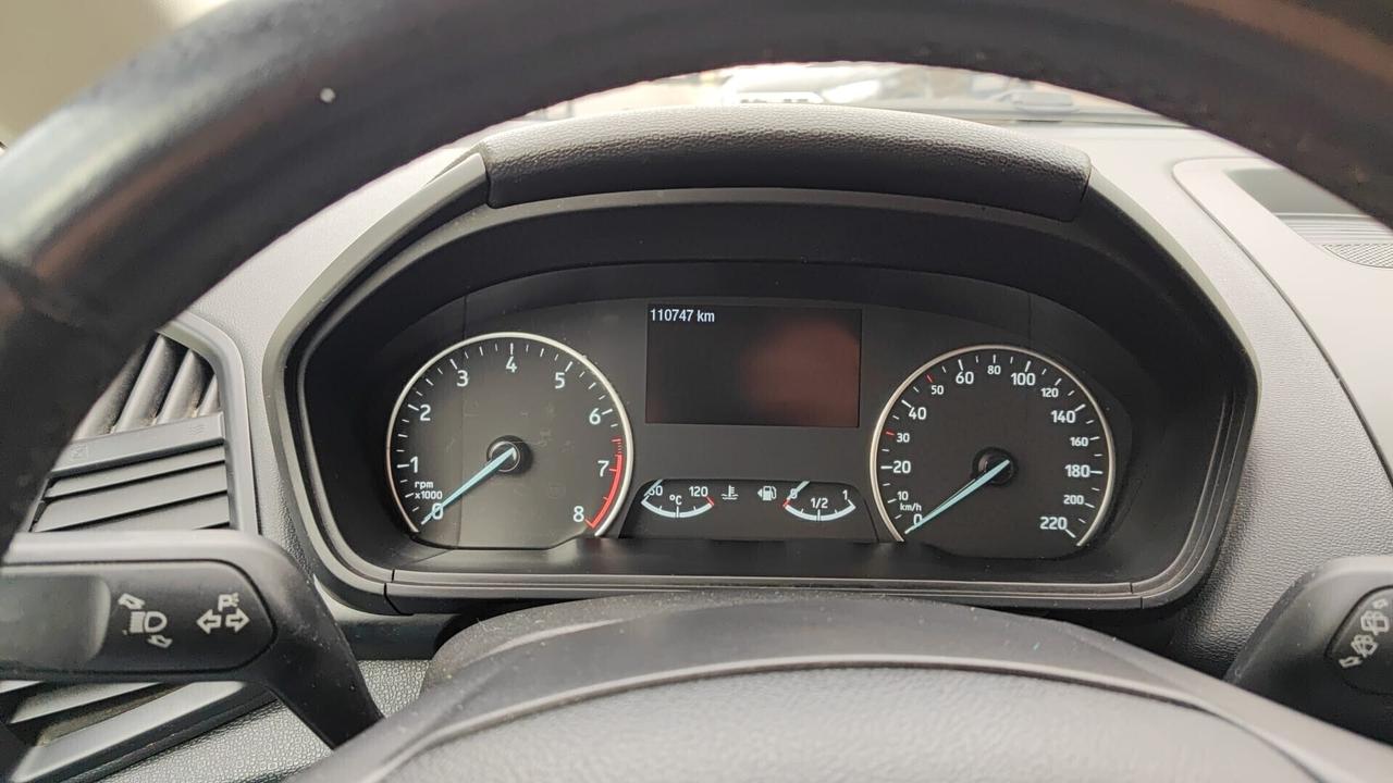 Ford EcoSport 1.0 EcoBoost benzina 2018 USATO