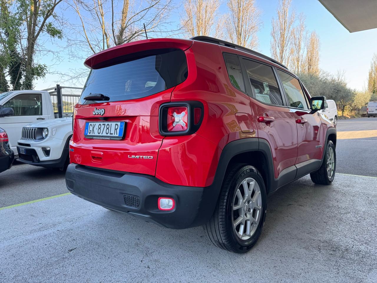 Jeep Renegade 1.3 t4 phev 4xe at6 GARANZIA 36 MESI