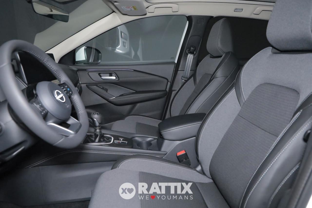 Nissan Qashqai 1.3 mhev 140CV N-Connecta 2wd + tetto panoramico