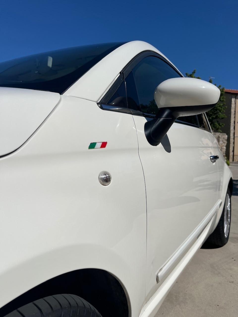Fiat 500 1.3 MTJ 75CV LOUNGE EURO4 NEOPATENTATI POCHI KM BELLISSIMA