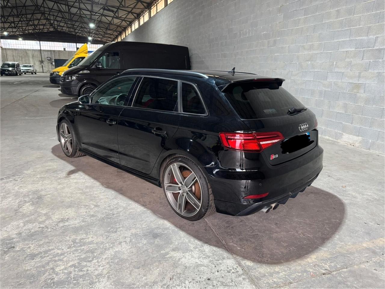 Audi S3 SPB 2.0 tfsi 310cv s-tronic MOTORE KO