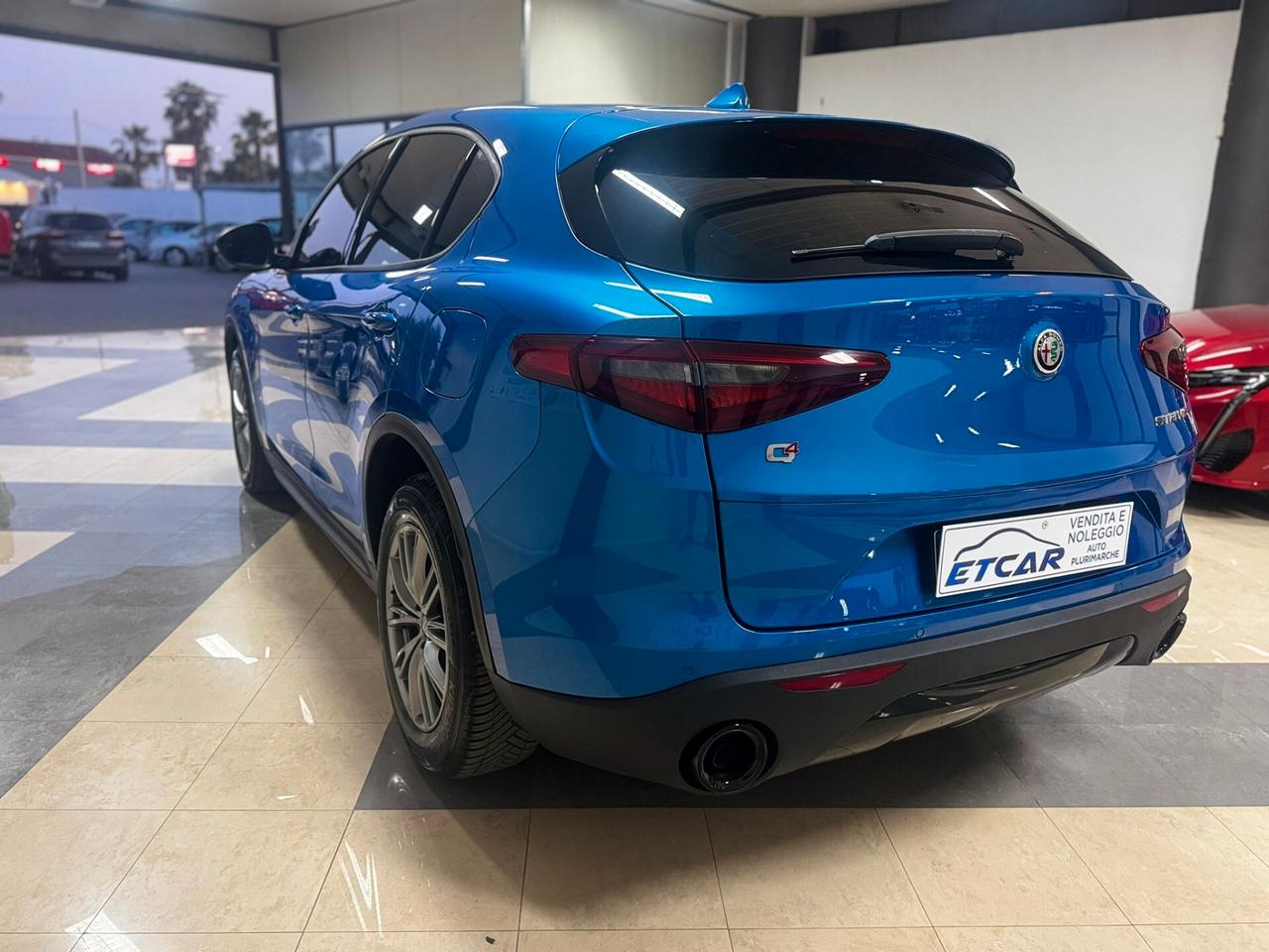 Alfa Romeo Stelvio 2.2 Turbodiesel 210 CV AT8 Q4 Sport Edition