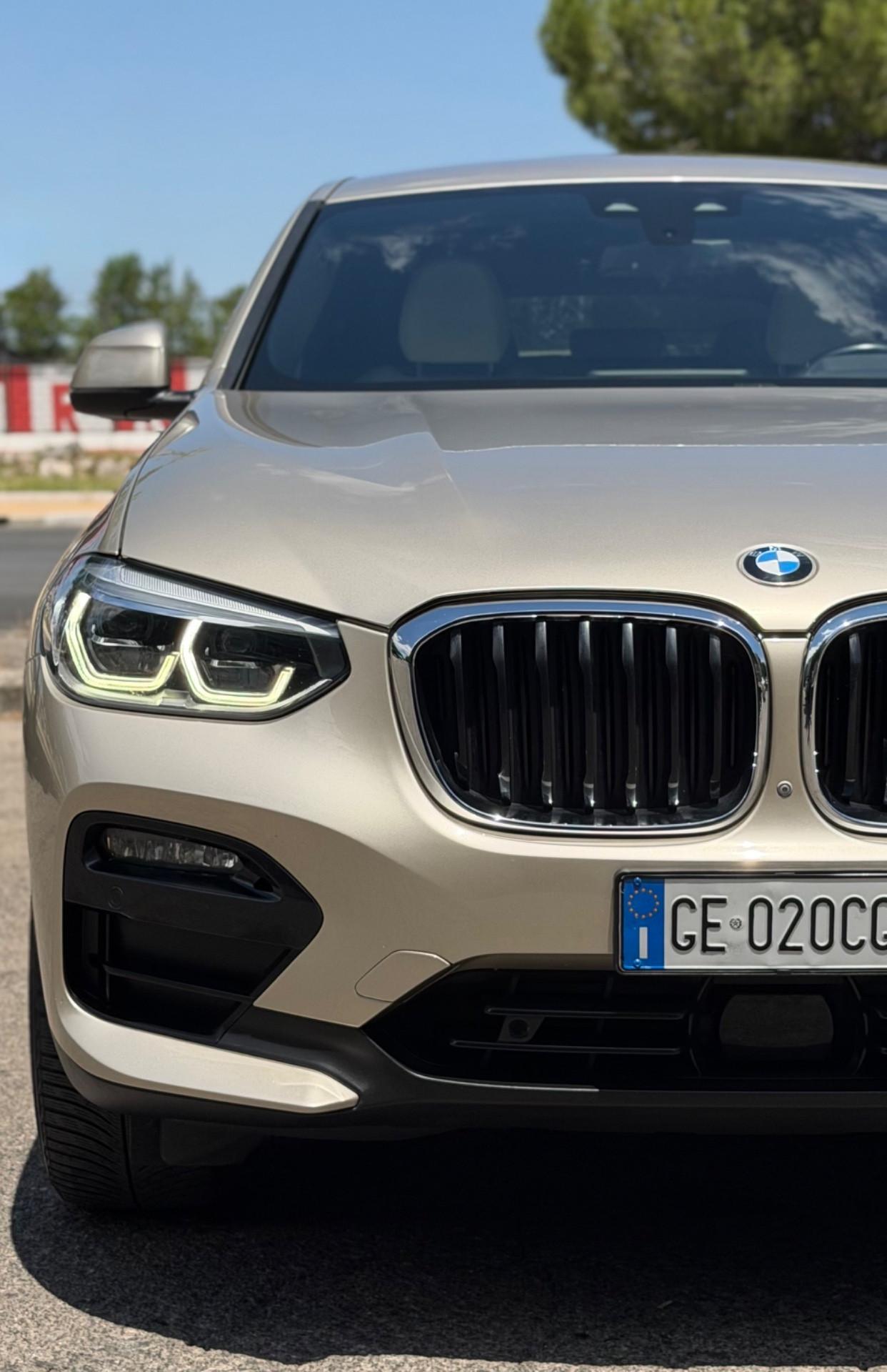 Bmw X4 xdrive 20d 190CV Xline Mhev