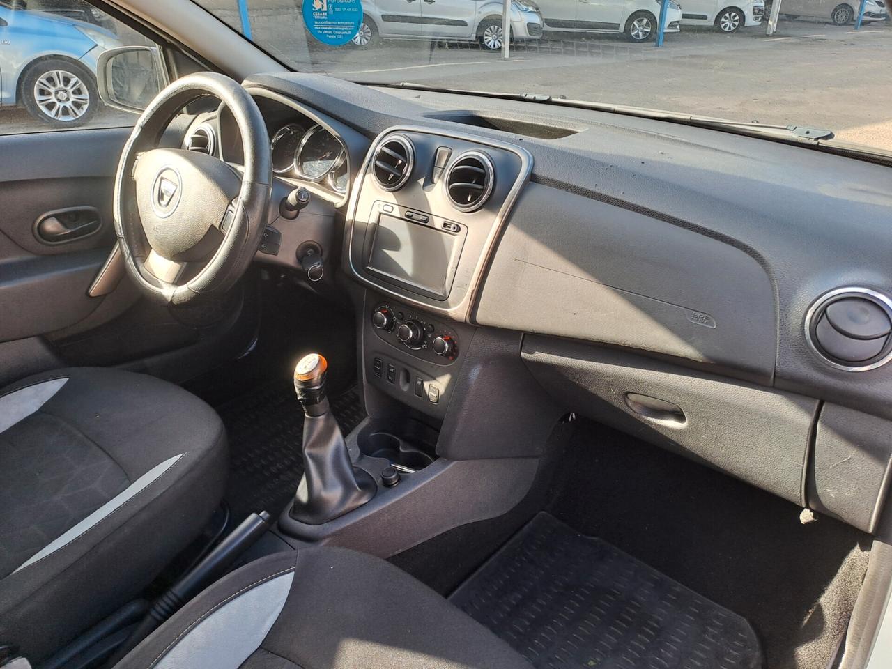 Dacia Sandero Stepway 1.5 dCi AUTOCARRO N1