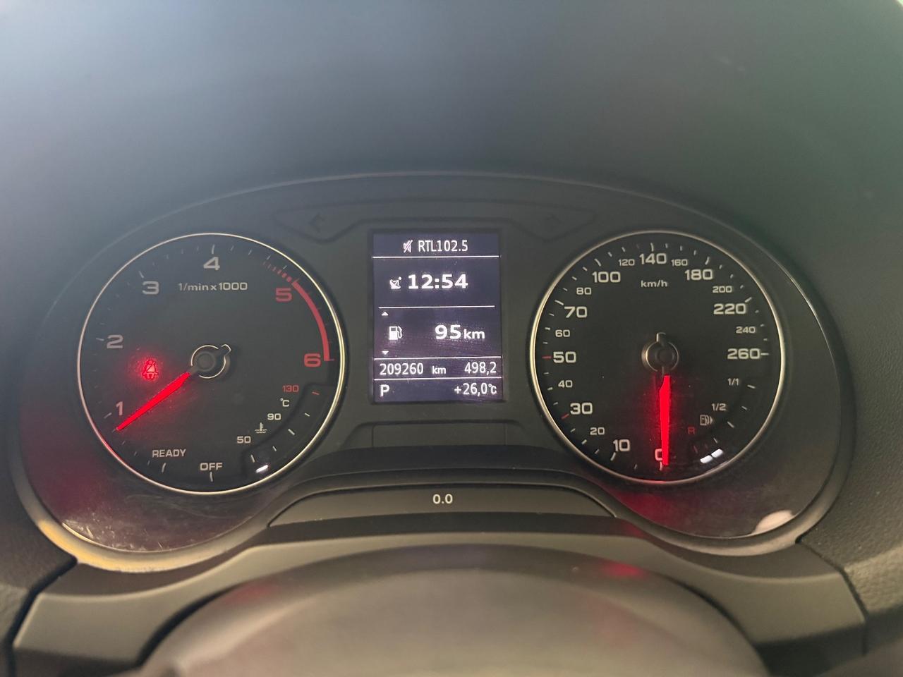 Audi A3 Sedan 2.0 TDI 184 CV quattro S tronic Business
