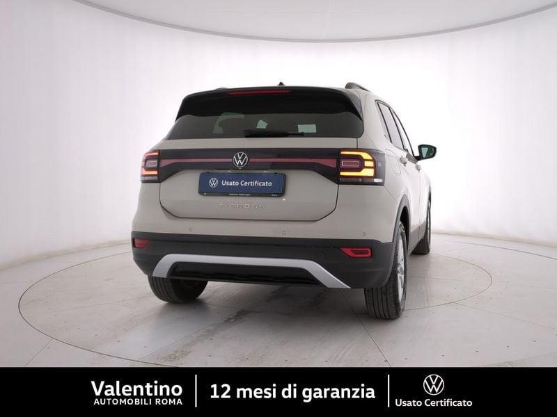 Volkswagen T-Cross T-Cross 1.0 TSI 110 CV Style