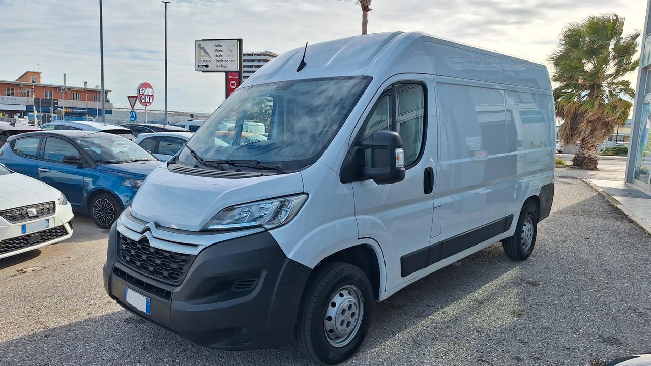 FURGONE Citroen Jumper 2.2 BlueHDi 120 CV
