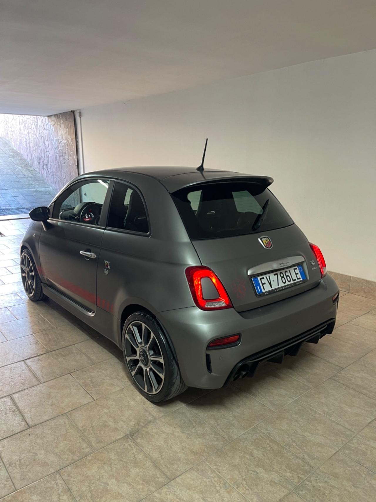 Abarth 595 1.4 Turbo T-Jet 165 CV Turismo
