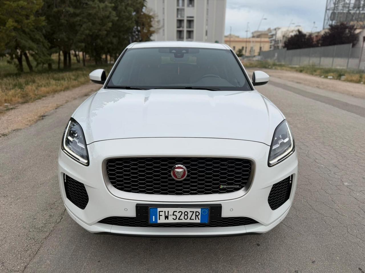 Jaguar E-Pace 2.0D 180 CV AWD R-Dynamic PELLE/RADAR/CAMERA/FULL