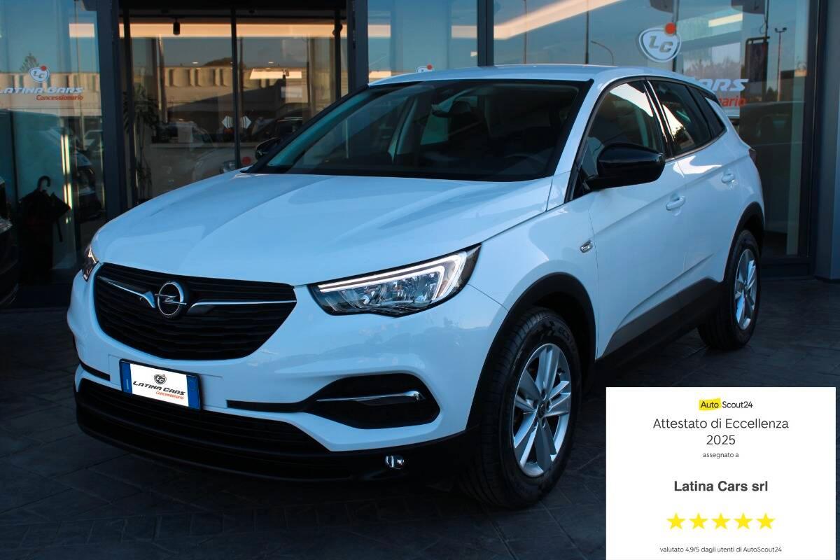 Opel Grandland X 1.5 ecotec Business s&s 130cv con Navi e CarPlay