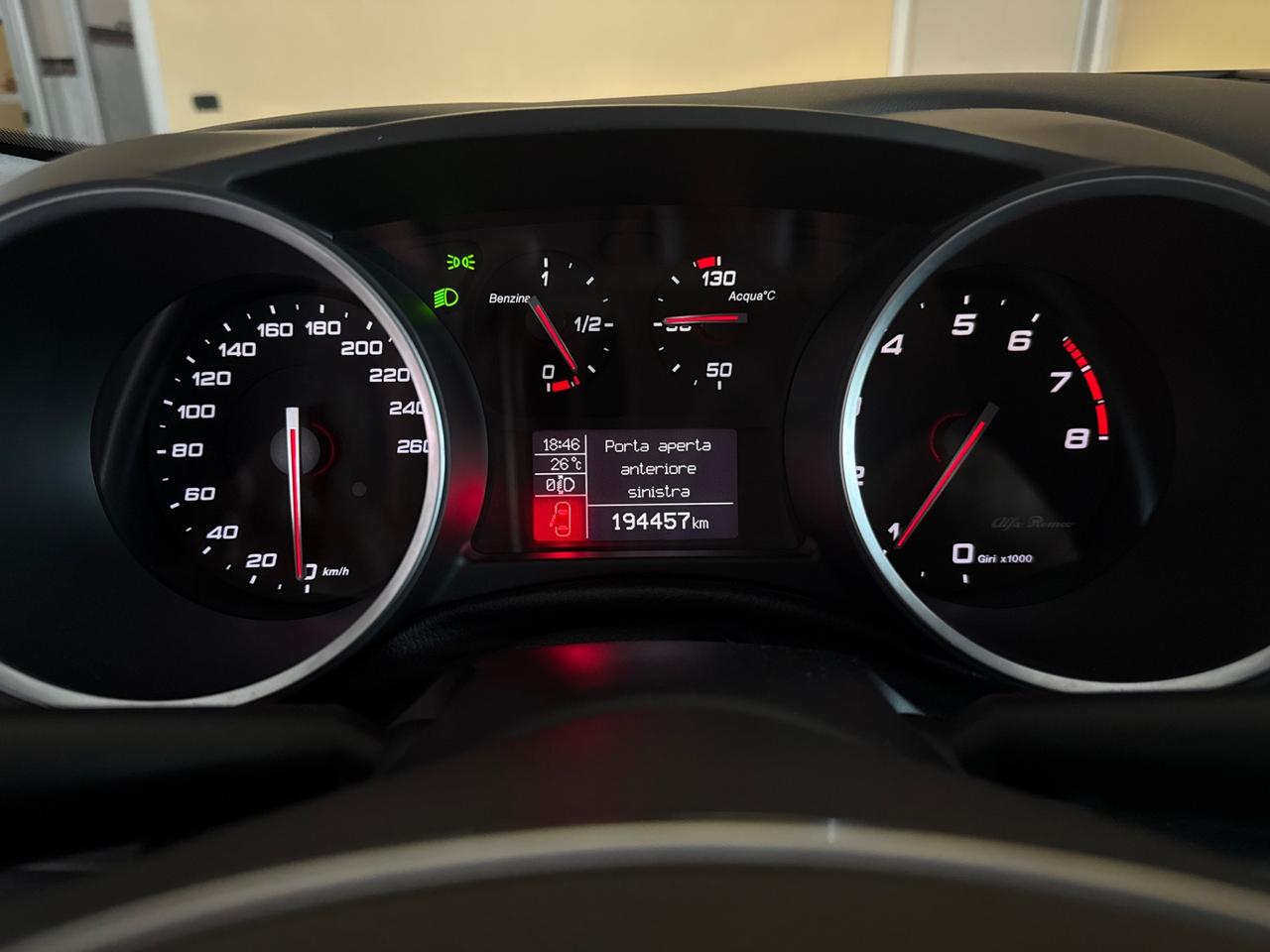 Alfa Romeo Giulietta 1.4 Turbo 120 CV Distinctive