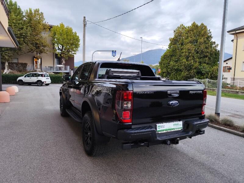 FORD Ranger 3ª serie Ranger Raptor 2.0 TDCi au...