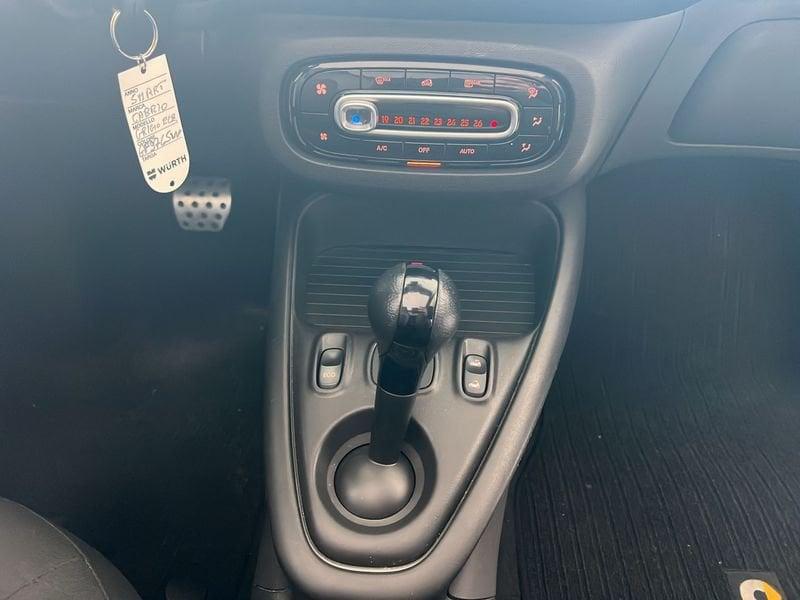 smart fortwo fortwo EQ cabrio Pulse 22 KW