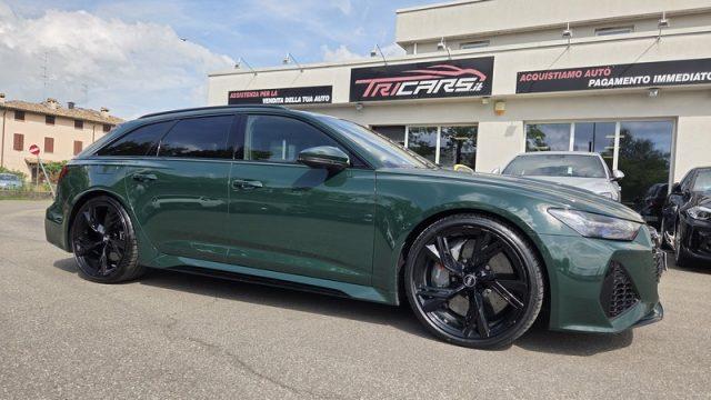 AUDI RS6 Avant 4.0 TFSI V8 quattro tiptronic PERMUTE IVA