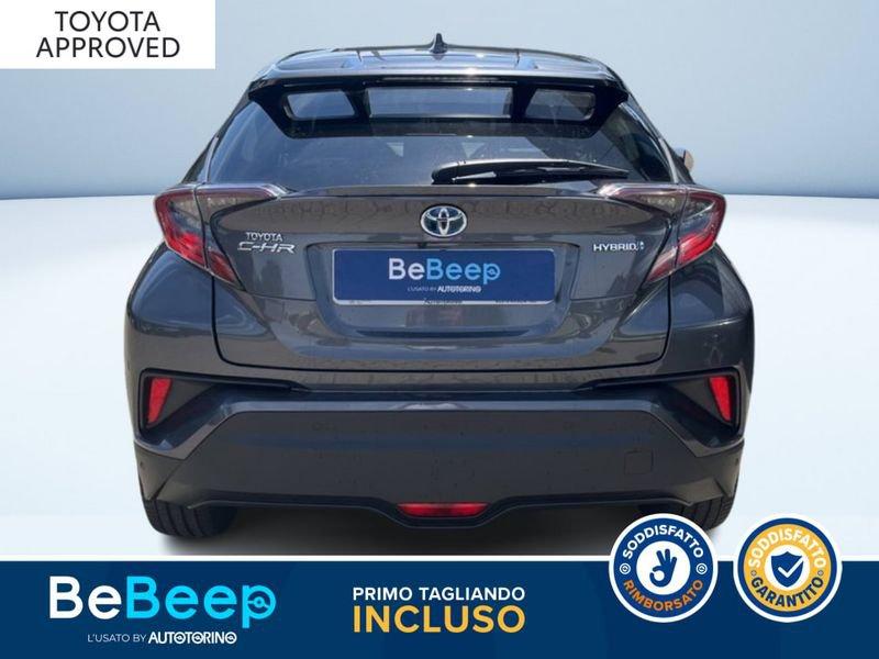 Toyota C-HR 1.8H LOUNGE 2WD E-CVT MY18