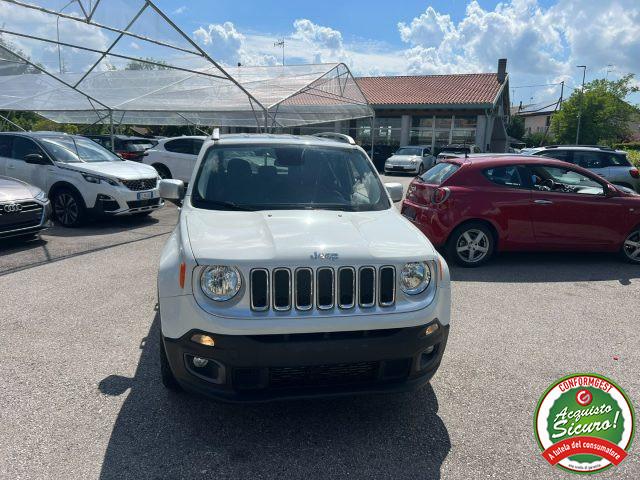 JEEP Renegade 1.6 Mjt 120 CV Limited Navi Pelle