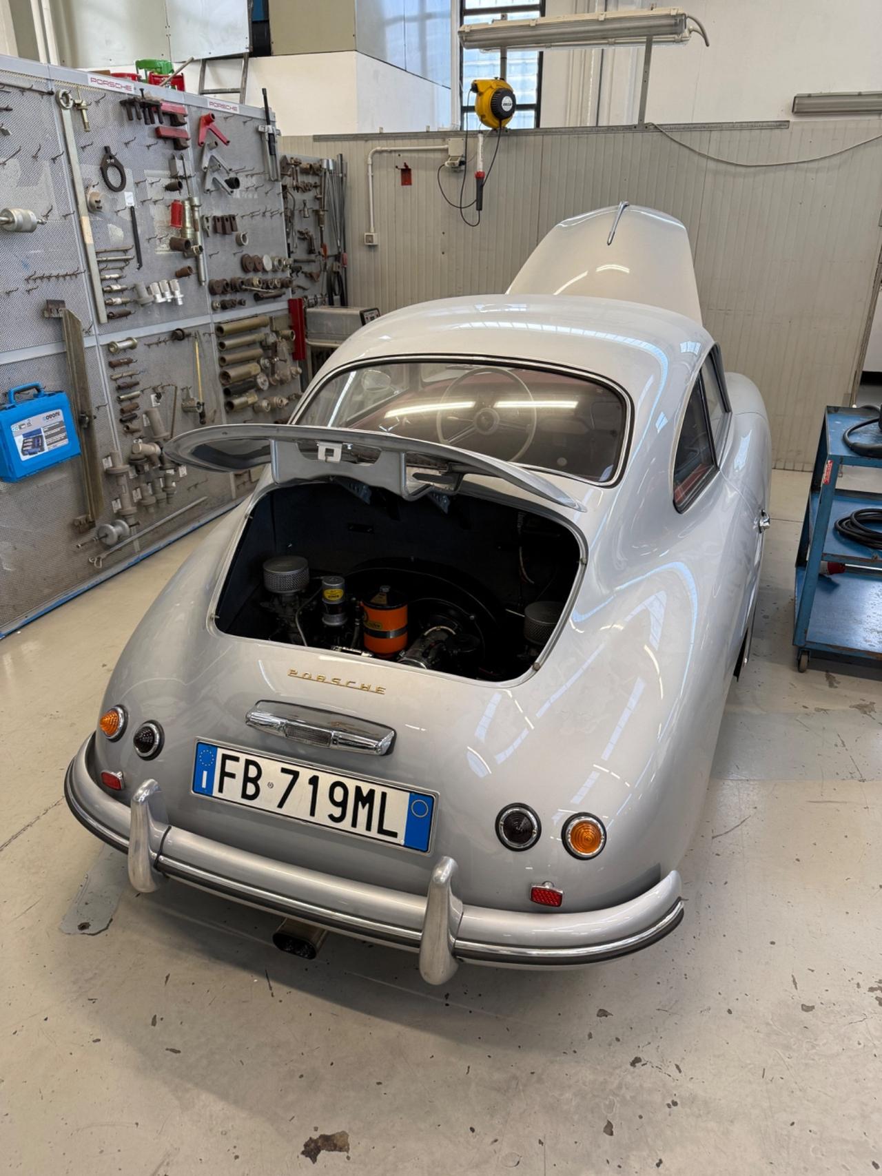 Porsche 356 AT1 - importantissimo può fare la 1000 miglia