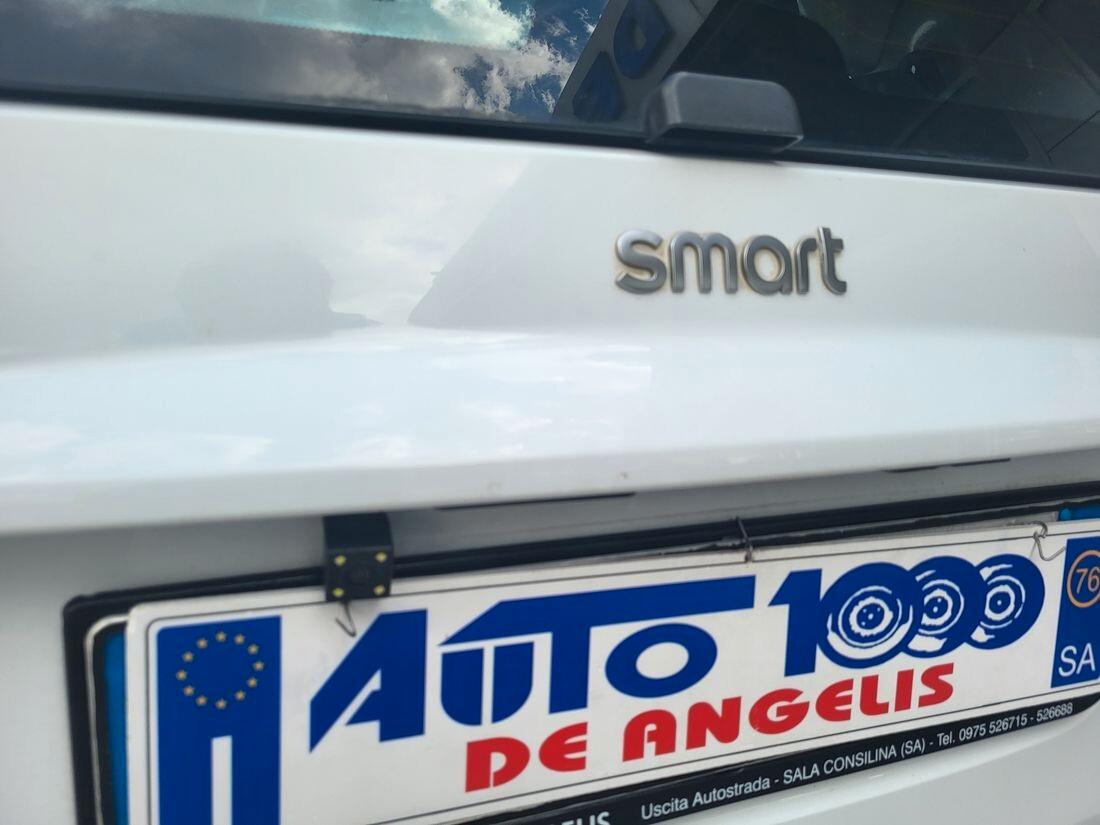 Smart ForTwo 1000 *** RETROCAMERA *** DISPLAY TOUCH SCREEN